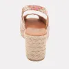 Audrey Cork Espadrille Wedge sold by Andre Assous