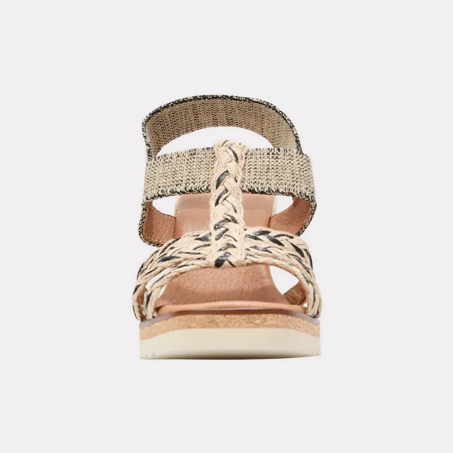 Maria Espadrille Wedge sold by Andre Assous product image thumbnail 5