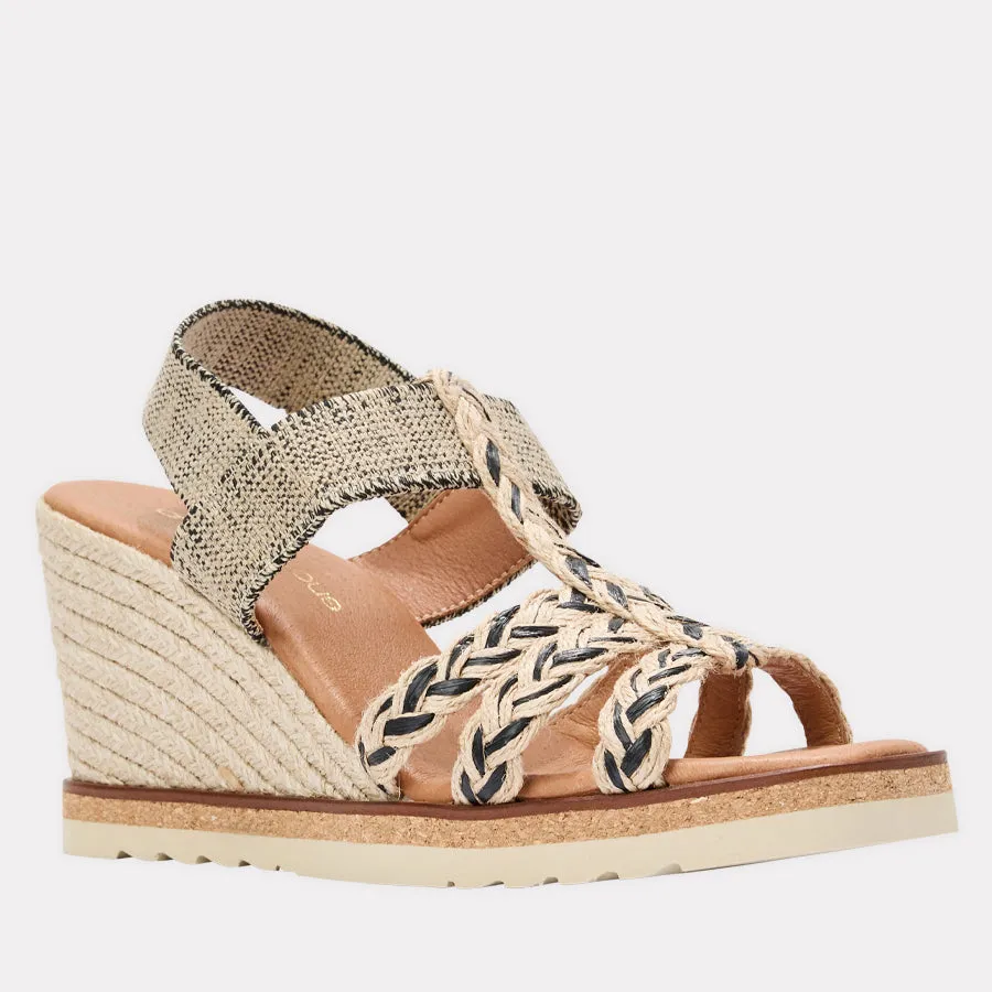 Maria Espadrille Wedge sold by Andre Assous product image thumbnail 2