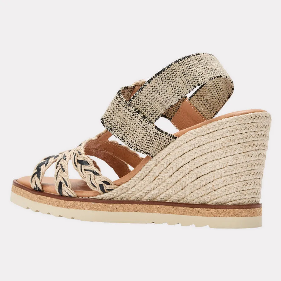 Maria Espadrille Wedge sold by Andre Assous product image thumbnail 4
