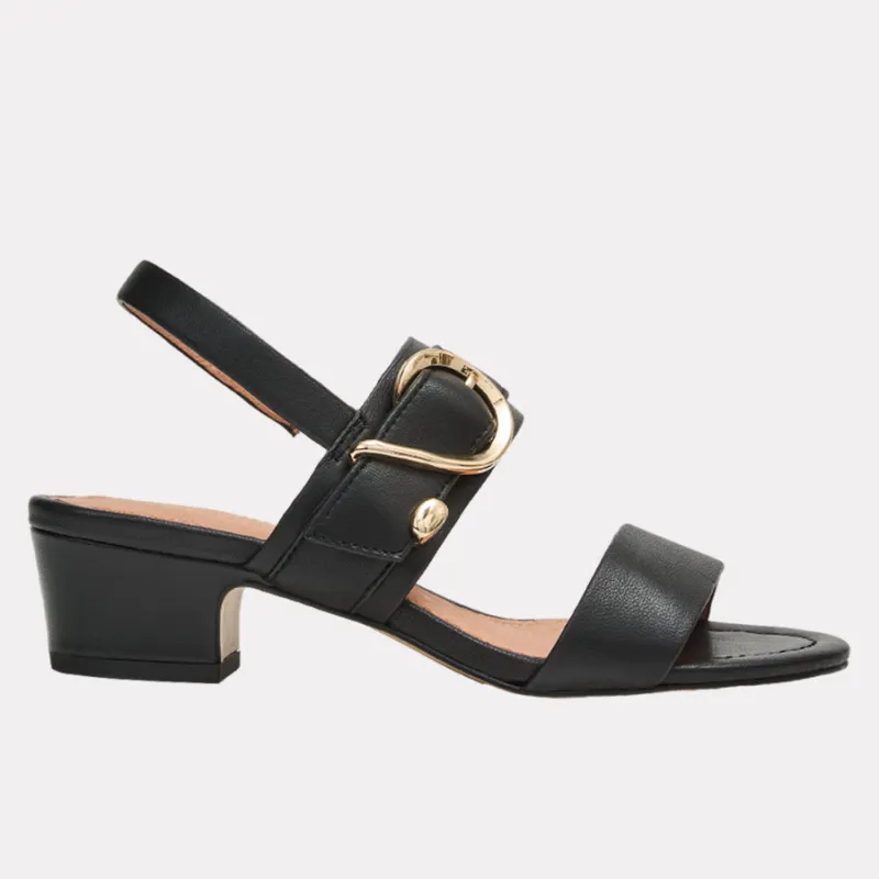 Patresa Leather Heel made by Andre Assous