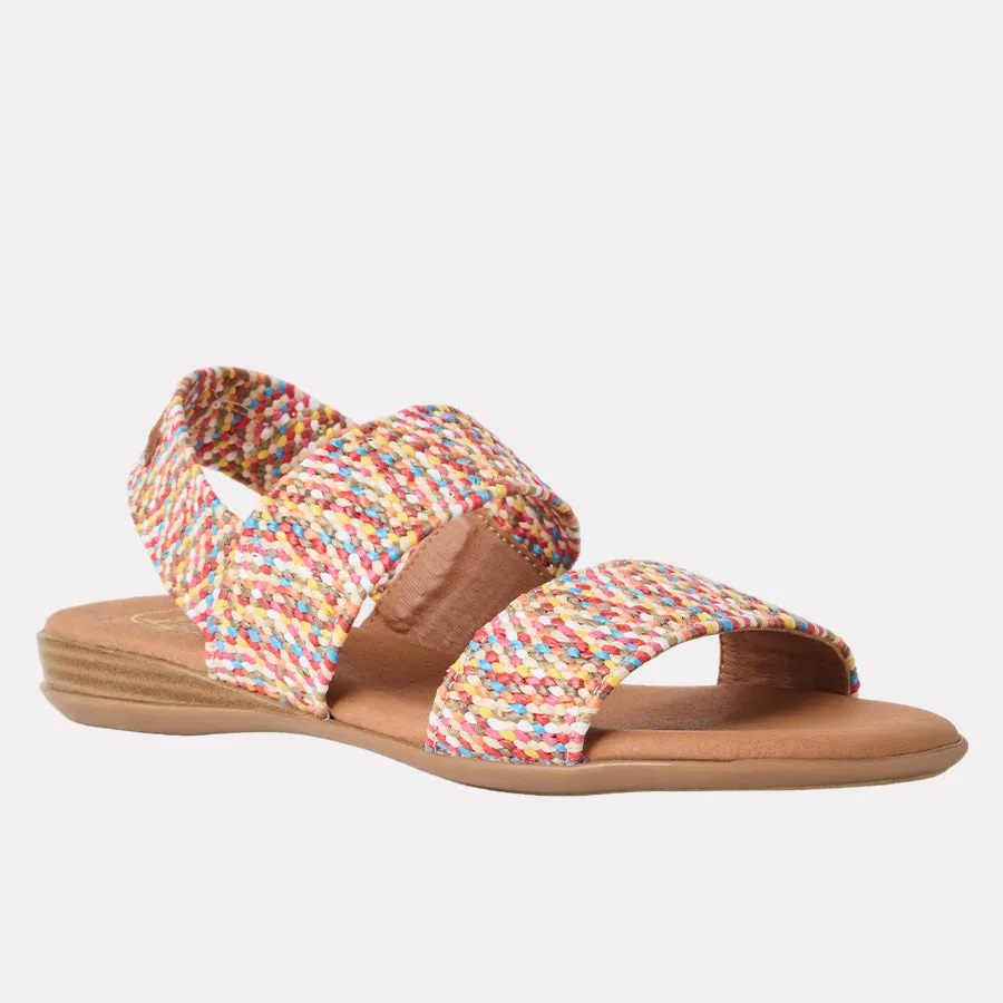 Nigella Woven Sandal sold by Andre Assous product image thumbnail 2