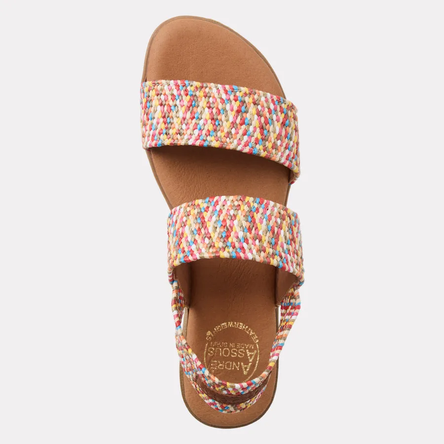 Nigella Woven Sandal sold by Andre Assous product image thumbnail 3