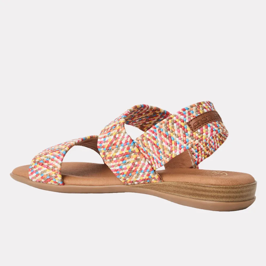 Nigella Woven Sandal sold by Andre Assous product image thumbnail 4