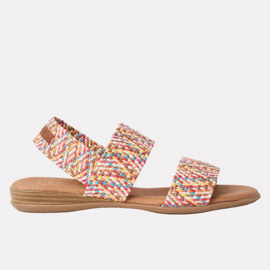 Nigella Woven Sandal sold by Andre Assous