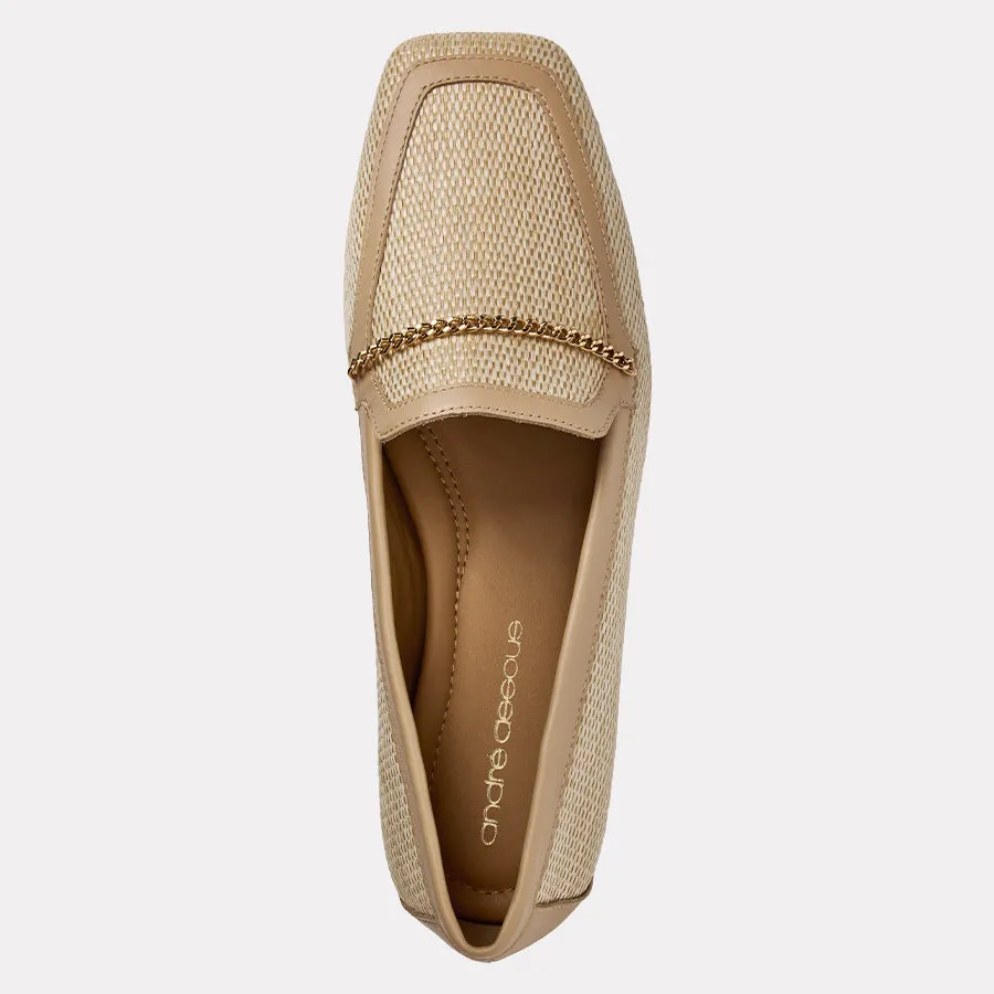 Ariane Raffia Loafer sold by Andre Assous product image thumbnail 3
