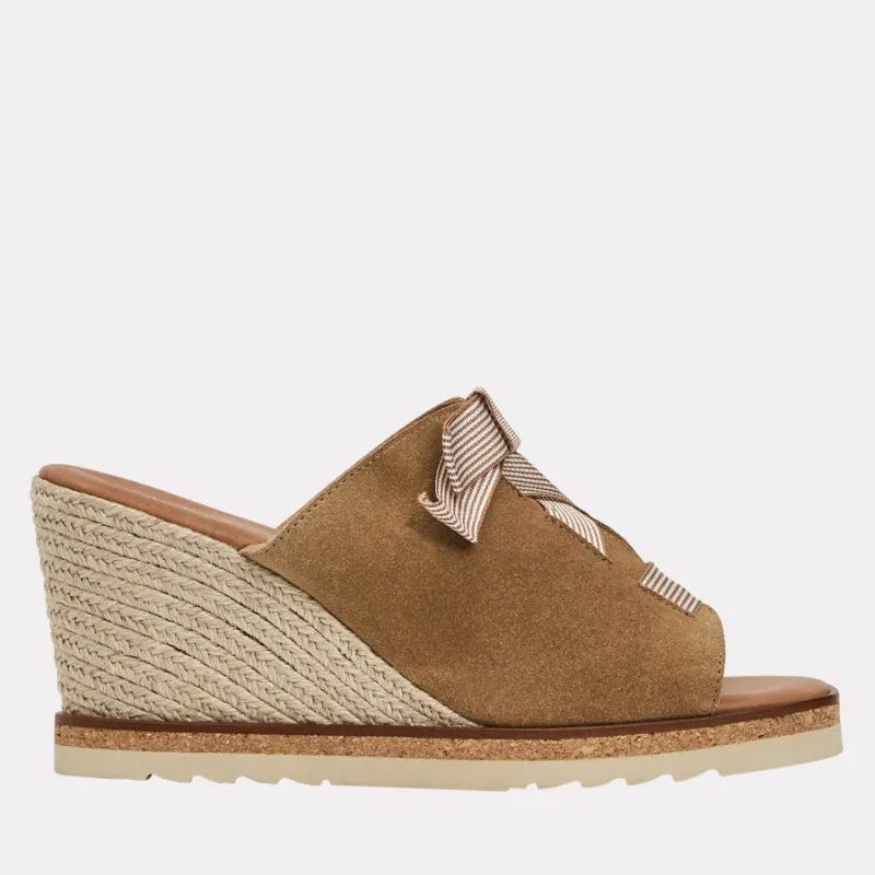 Mason Espadrille Wedge made by Mason