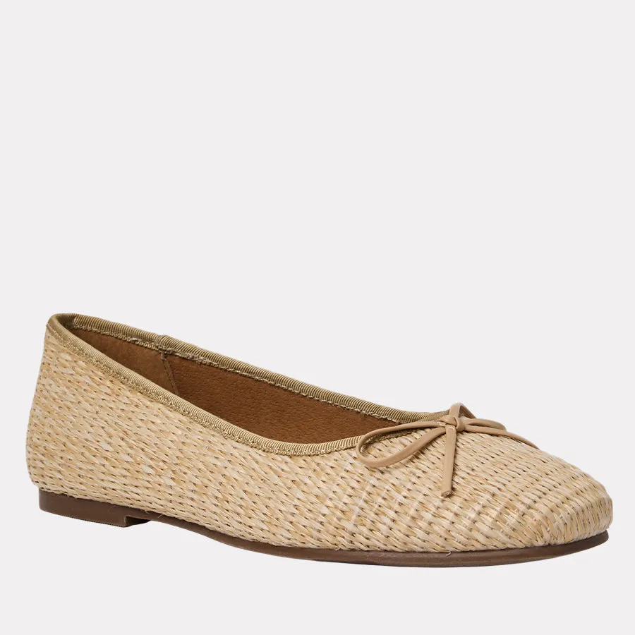 Haley Raffia Ballet Flat sold by Andre Assous product image thumbnail 2