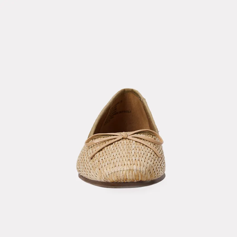 Haley Raffia Ballet Flat sold by Andre Assous product image thumbnail 4