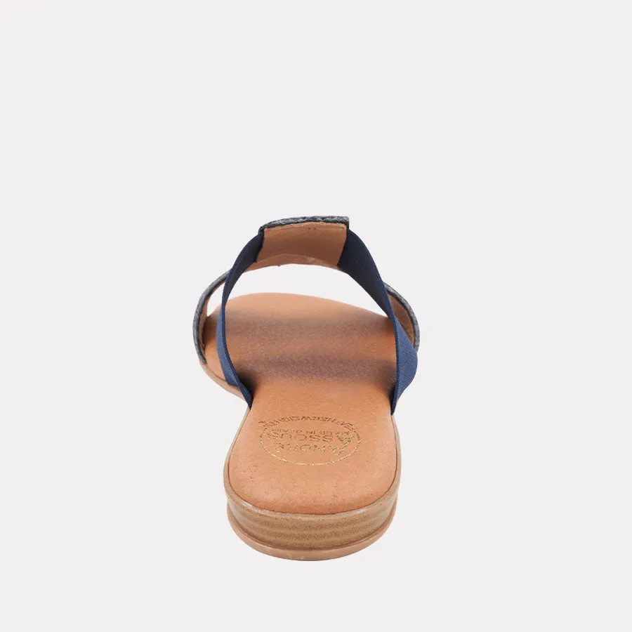 Noor Navy Featherweights™ Sandal sold by Andre Assous product image thumbnail 3