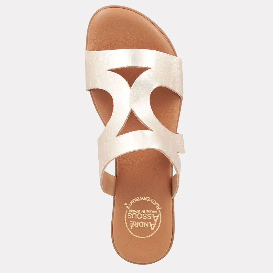 Nailea Leather Featherweights™ Sandal sold by Andre Assous product image thumbnail 5