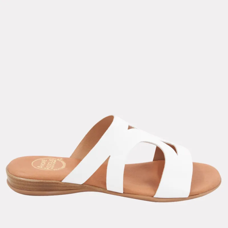 Nailea Leather Featherweights™ Sandal sold by Andre Assous