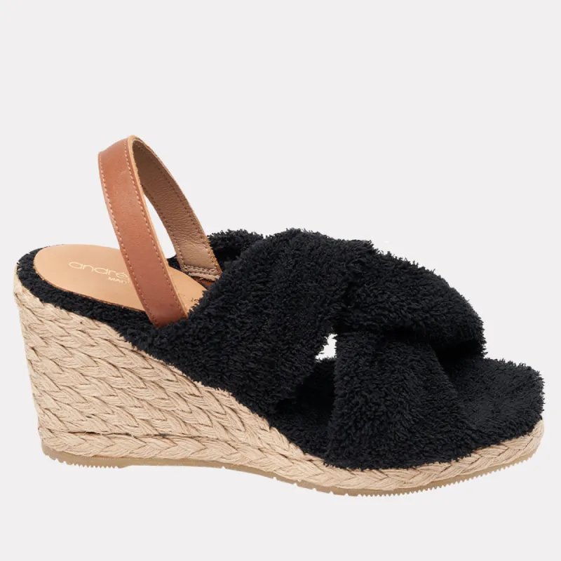 Gertie Espadrille Wedge sold by Andre Assous