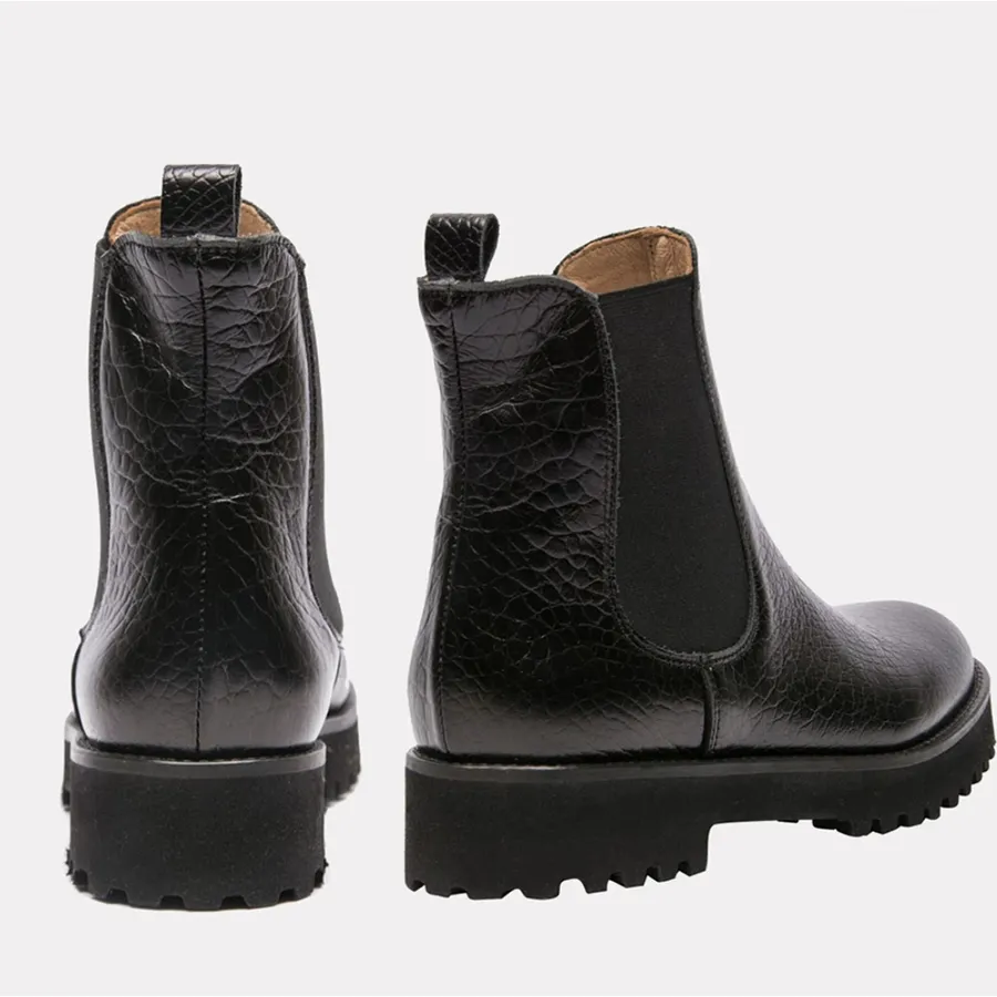 Peggy Embossed Croc Featherweights™ Chelsea Boot sold by Andre Assous product image thumbnail 2