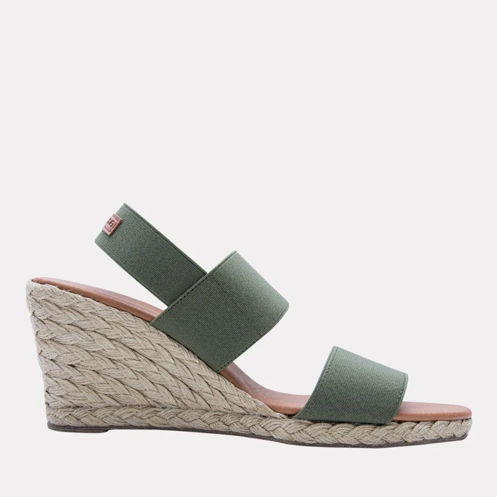 Allison Neutral Espadrille Wedge sold by Andre Assous product image thumbnail 2