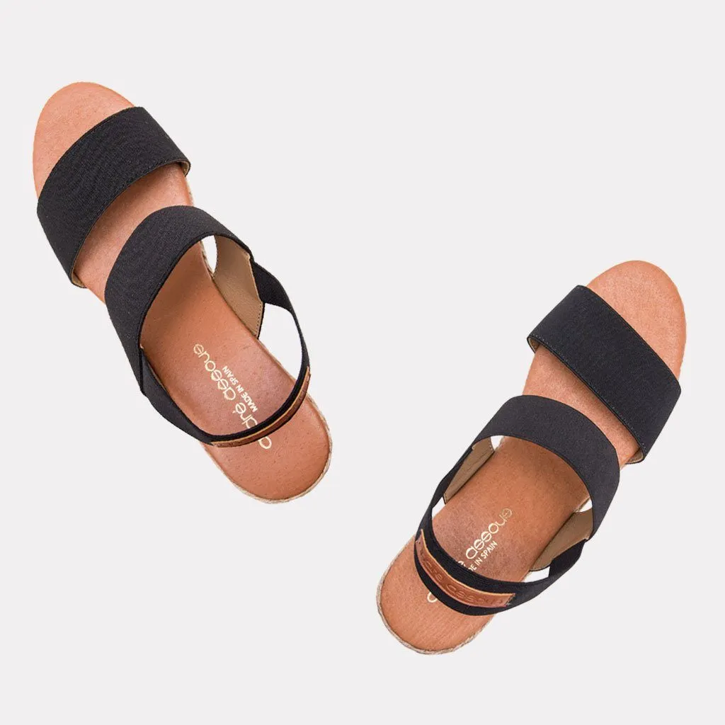 Allison Neutral Espadrille Wedge sold by Andre Assous product image thumbnail 5