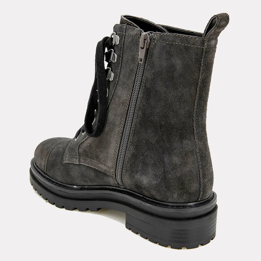 Farah Suede Combat Boot sold by Andre Assous product image thumbnail 2