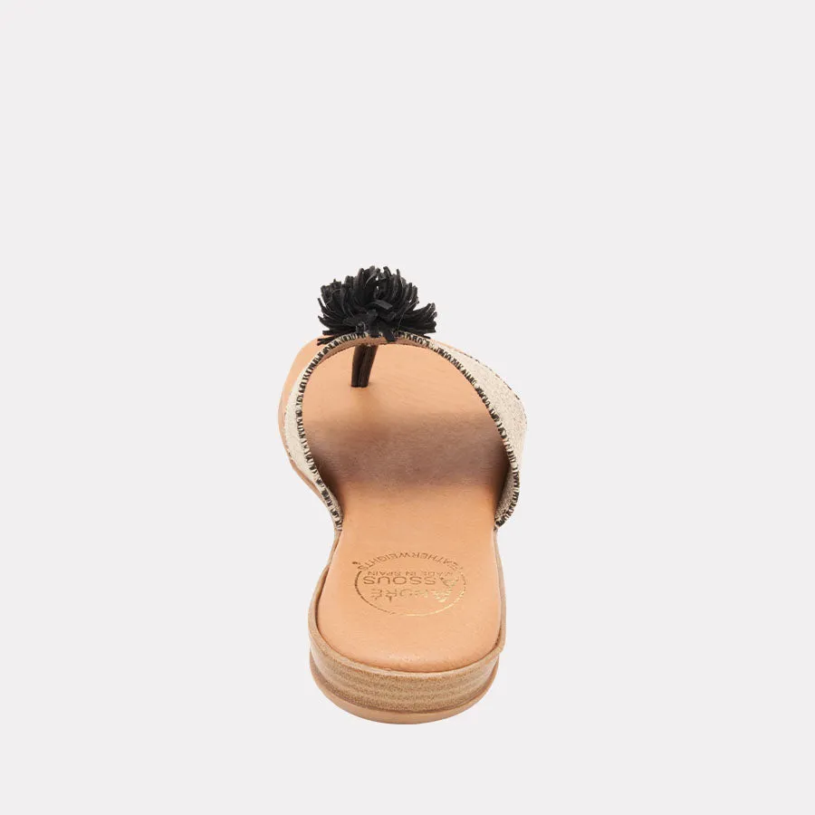 Novalee Linen Featherweights™ Sandal sold by Andre Assous product image thumbnail 3