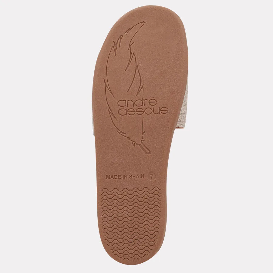 Paloma Linen Featherweights™ Sandal sold by Andre Assous product image thumbnail 4