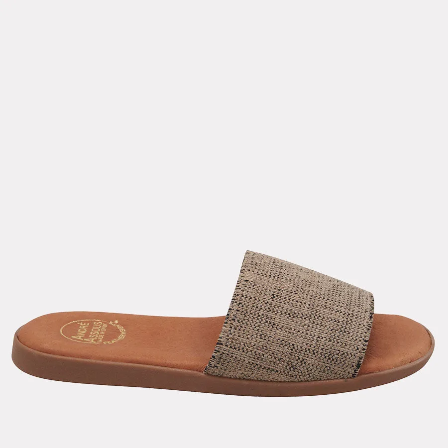 Paloma Linen Featherweights™ Sandal sold by Andre Assous product image thumbnail 2