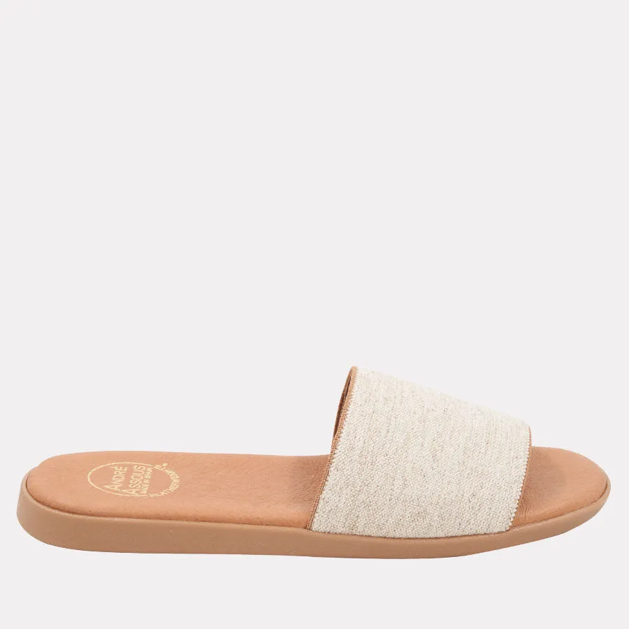 Paloma Linen Featherweights™ Sandal sold by Andre Assous product image thumbnail 3