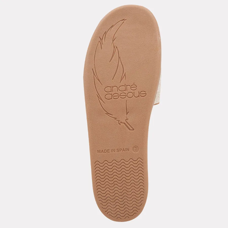 Paloma Linen Featherweights™ Sandal sold by Andre Assous product image thumbnail 5