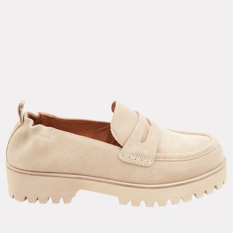 River Suede Featherweights™ Loafer sold by Andre Assous