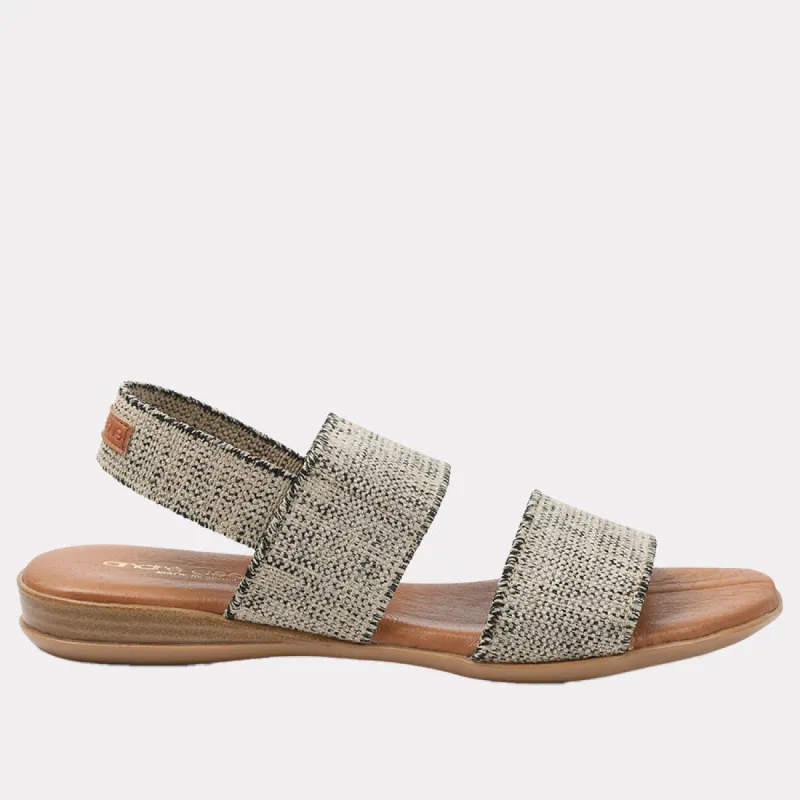 Nigella Linen Featherweights™ Sandal sold by Andre Assous