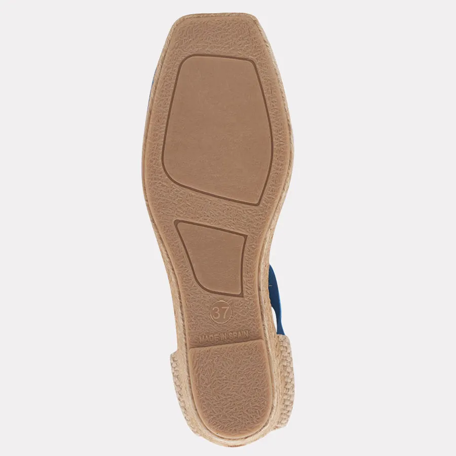 Pedra Suede Espadrille Wedge sold by Andre Assous product image thumbnail 4