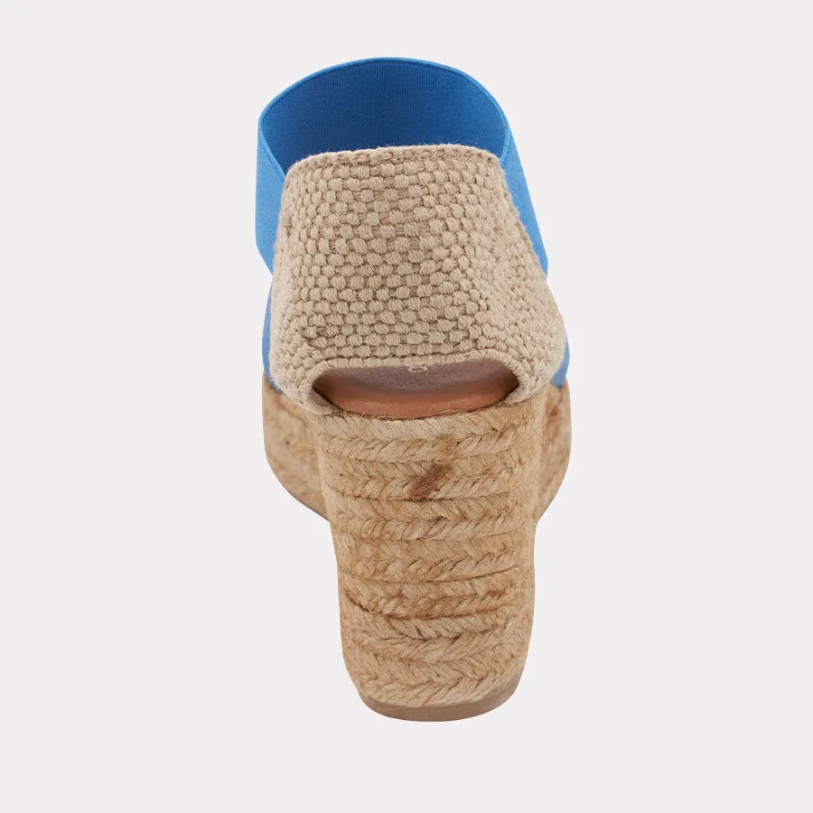 Pedra Suede Espadrille Wedge sold by Andre Assous product image thumbnail 3