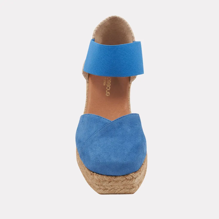 Pedra Suede Espadrille Wedge sold by Andre Assous product image thumbnail 2