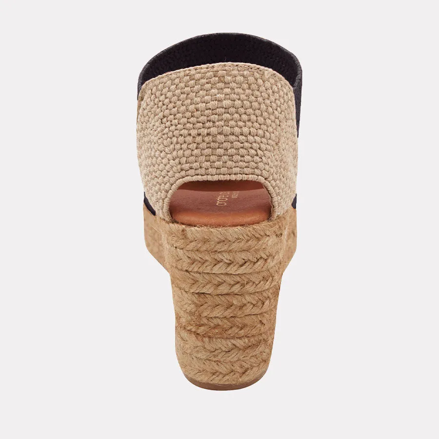 Pedra Suede 2 Espadrille Wedge sold by Andre Assous product image thumbnail 4