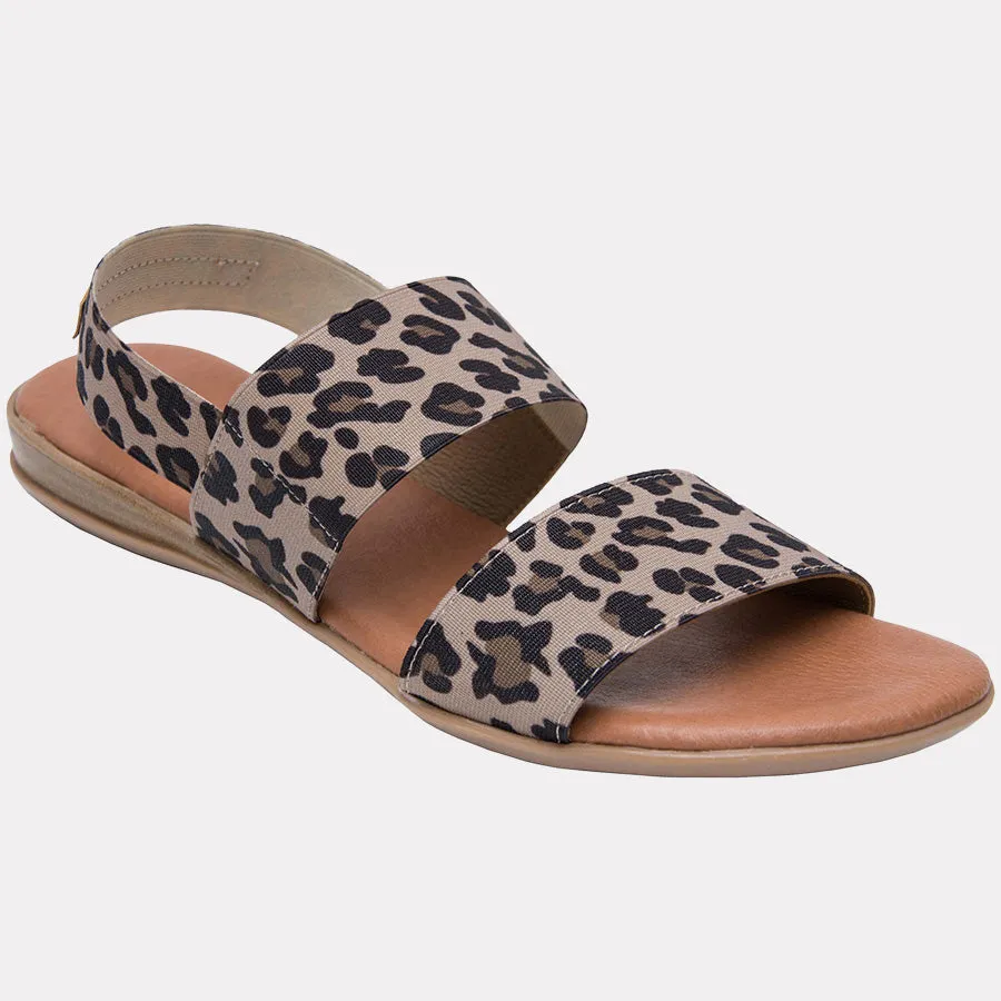 Nigella Leopard Featherweights™ Sandal sold by Andre Assous product image thumbnail 2