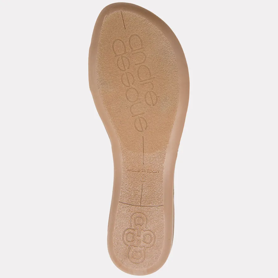 Nigella Leopard Featherweights™ Sandal sold by Andre Assous product image thumbnail 4