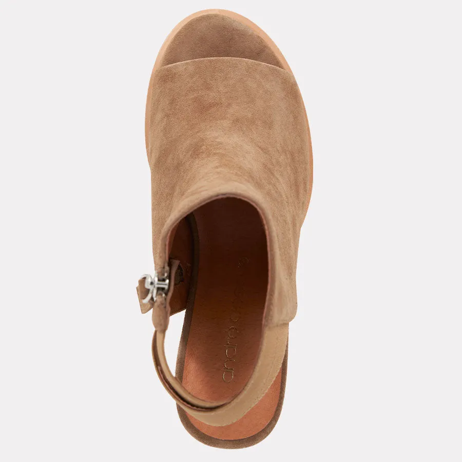 Zazie Suede Heel sold by Andre Assous product image thumbnail 3