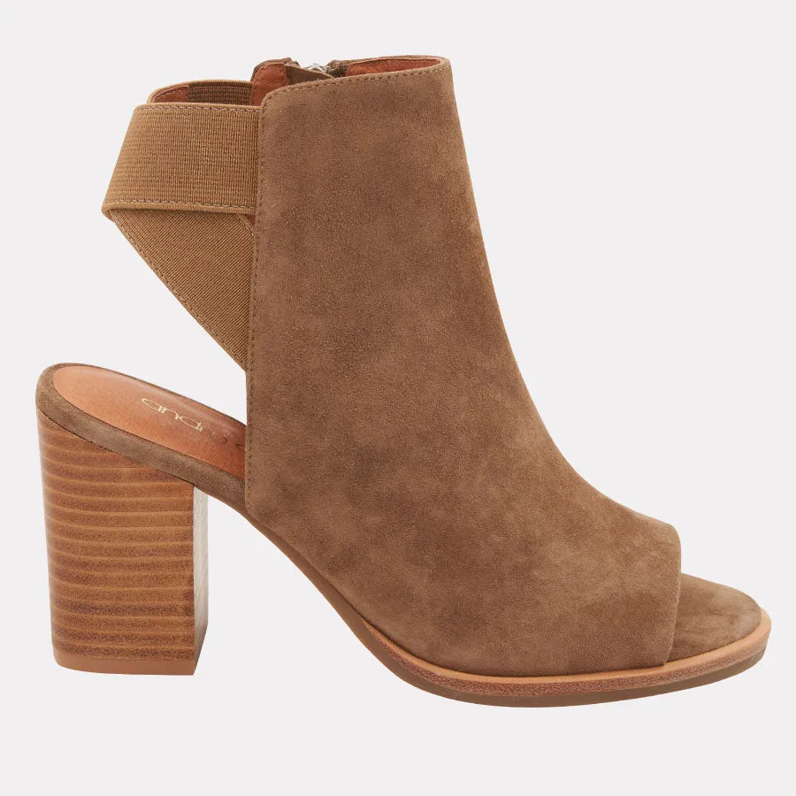 Zazie Suede Heel sold by Andre Assous