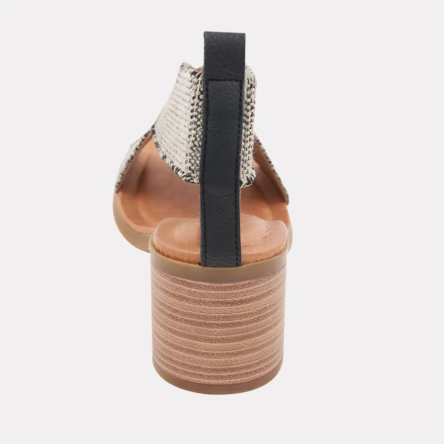 Naira Linen Featherweights™ Heel sold by Andre Assous product image thumbnail 5