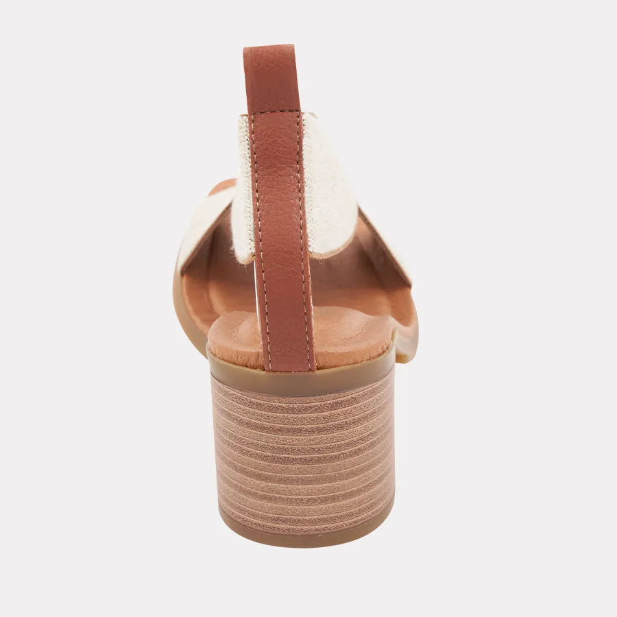 Naira Linen Featherweights™ Heel sold by Andre Assous product image thumbnail 4