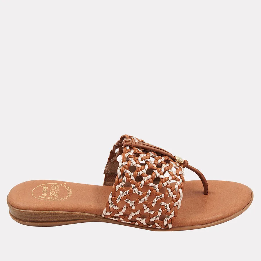 Nice Woven SC Featherweights™ Sandal sold by Andre Assous