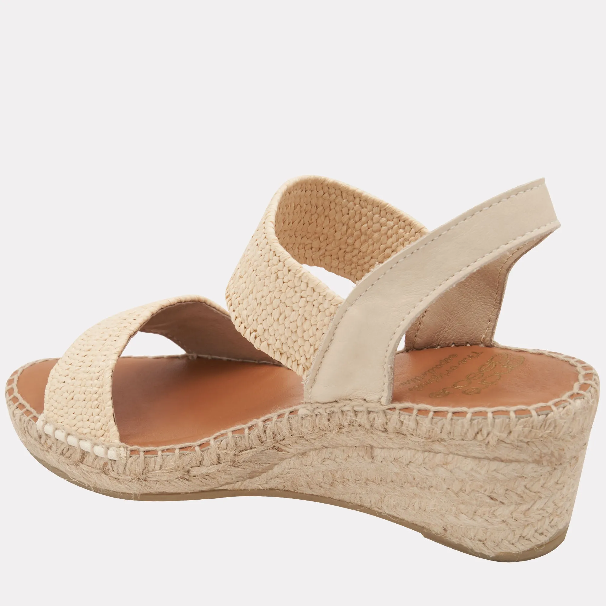 Aviana Espadrille Wedge sold by Andre Assous product image thumbnail 4