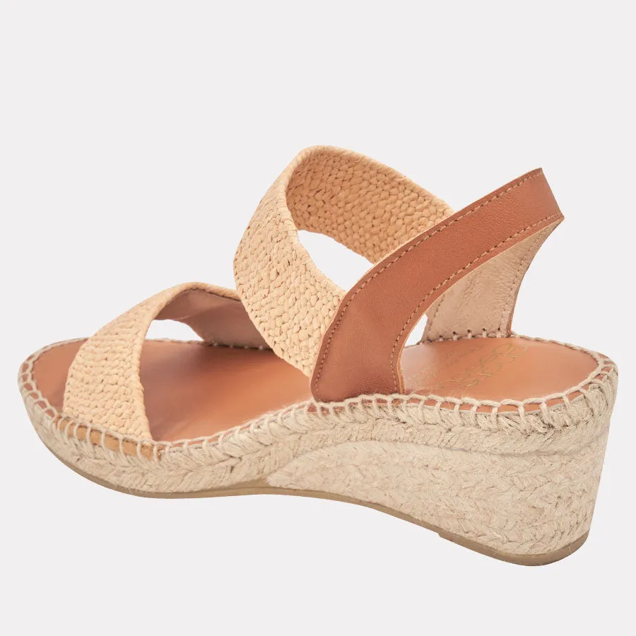 Aviana Espadrille Wedge sold by Andre Assous product image thumbnail 3