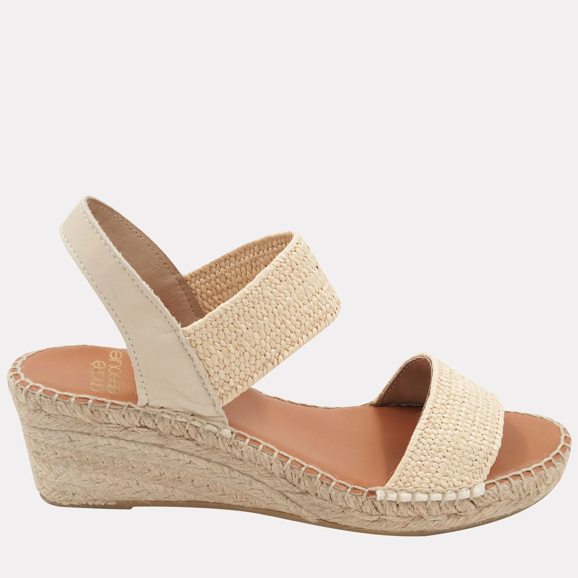 Aviana Espadrille Wedge sold by Andre Assous product image thumbnail 2
