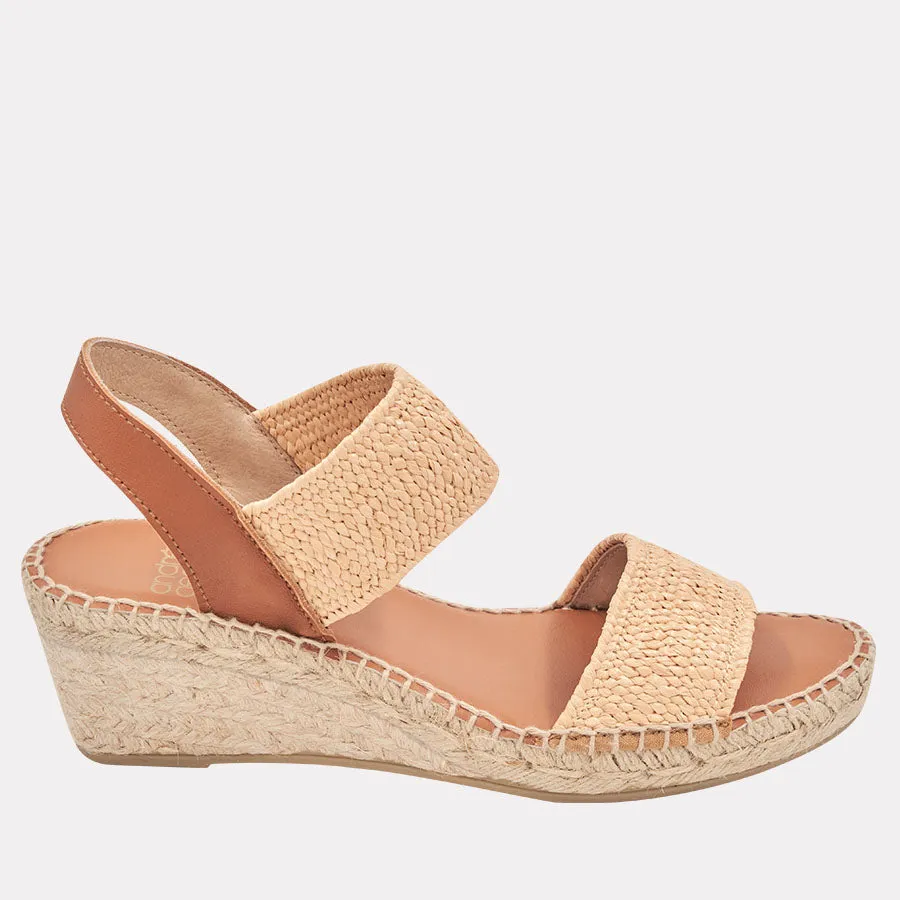 Aviana Espadrille Wedge sold by Andre Assous