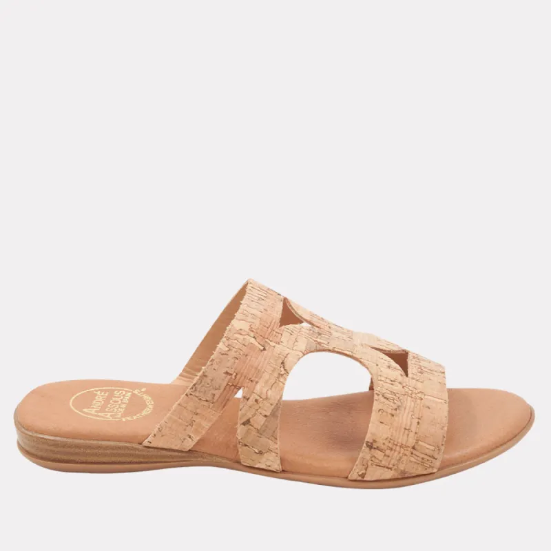 Nailea Cork Featherweights™ Sandal sold by Andre Assous