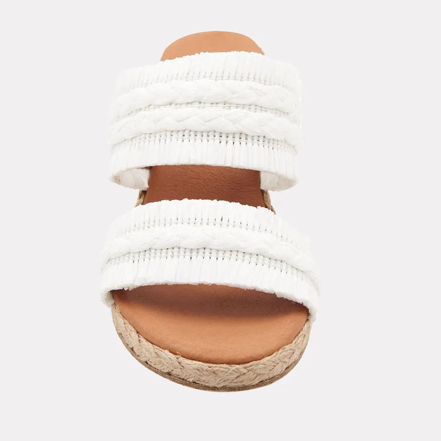 Nori Fringe Espadrille Wedge sold by Andre Assous product image thumbnail 5
