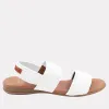 Nigella Stretch Raffia Featherweights™ Sandal sold by Andre Assous