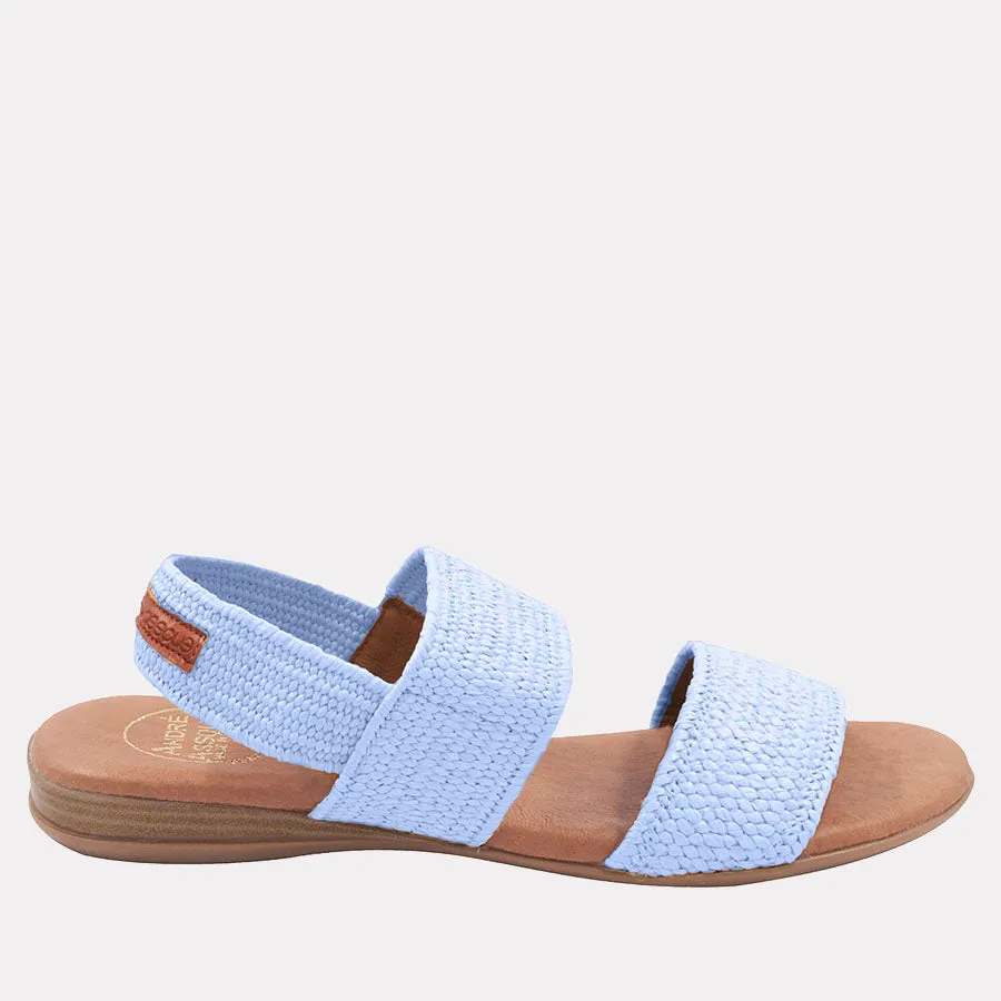 Nigella Stretch Raffia Featherweights™ Sandal sold by Andre Assous product image thumbnail 4