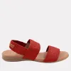 Nigella Stretch Raffia Featherweights™ Sandal sold by Andre Assous