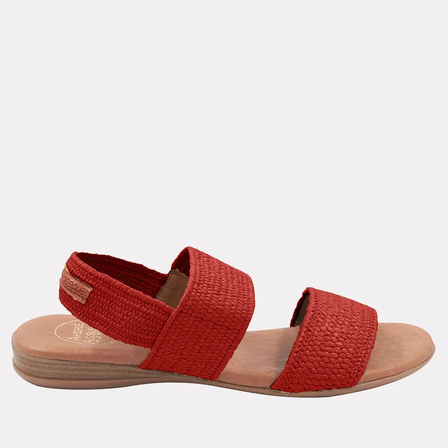 Nigella Stretch Raffia Featherweights™ Sandal sold by Andre Assous product image thumbnail 3