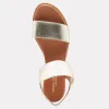 Neveah Metallic Wedge sold by Andre Assous